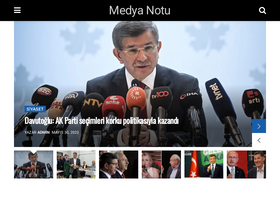 'medyanotu.com' screenshot