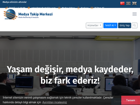 'medyatakip.com' screenshot
