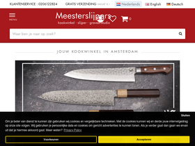 'meesterslijpers.nl' screenshot