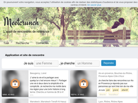 'meetcrunch.com' screenshot