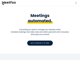 'meetfox.com' screenshot