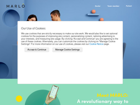 'meetmarlo.com' screenshot