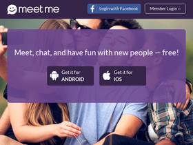 'meetme.com' screenshot