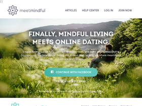'meetmindful.com' screenshot