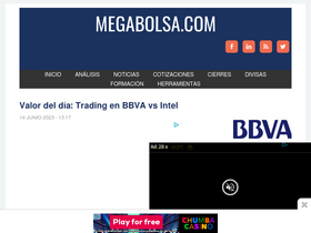 'megabolsa.com' screenshot