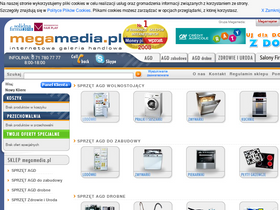 'megamedia.pl' screenshot