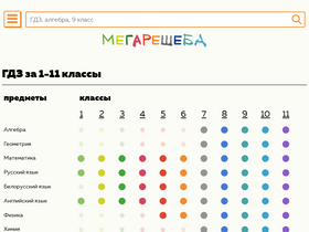 'megaresheba.ru' screenshot
