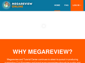 'megareview.ph' screenshot