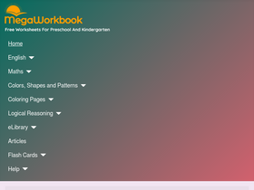 'megaworkbook.com' screenshot
