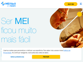 'meifacil.com' screenshot