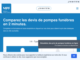 'meilleures-pompes-funebres.com' screenshot