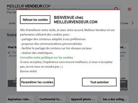 'meilleurvendeur.com' screenshot