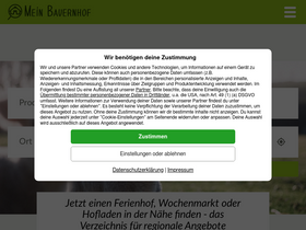 'mein-bauernhof.de' screenshot