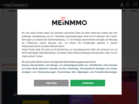 'mein-mmo.de' screenshot