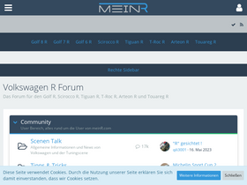 'meinr.com' screenshot