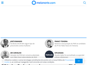 'meionorte.com' screenshot