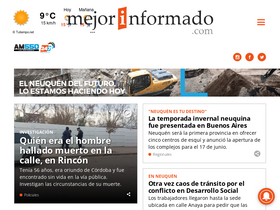 'mejorinformado.com' screenshot