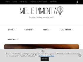 'melepimenta.com' screenshot