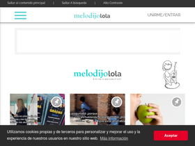 'melodijolola.com' screenshot