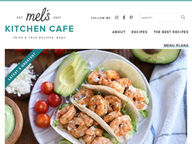 'melskitchencafe.com' screenshot