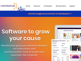 'memberhub.com' screenshot