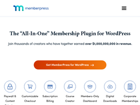 'memberpress.com' screenshot