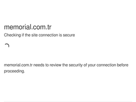 'memorial.com.tr' screenshot