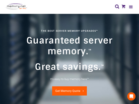 'memory.net' screenshot