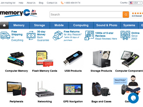 'memoryc.com' screenshot