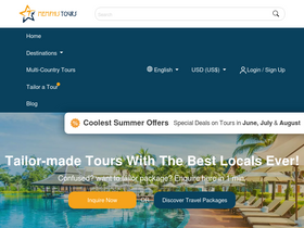 'memphistours.com' screenshot