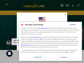 'memsaabonline.com' screenshot