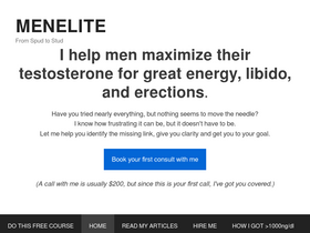 'men-elite.com' screenshot