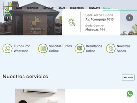 'mendezcollado.com' screenshot