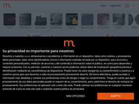 'meneame.net' screenshot