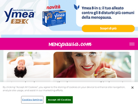'menopausa.com' screenshot