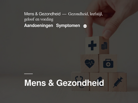 'mens-en-gezondheid.nl' screenshot