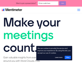 'mentimeter.com' screenshot