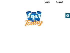 'menus.today' screenshot