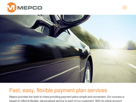 'mepco.com' screenshot