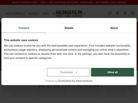 'mephisto.com' screenshot