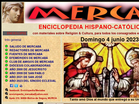 'mercaba.org' screenshot
