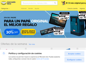 'mercadolibre.com.ve' screenshot