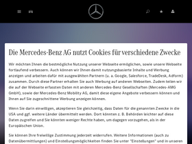 'mercedes-benz.de' screenshot