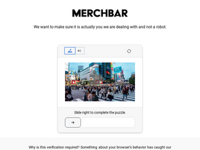 'merchbar.com' screenshot