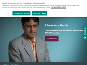 'merck-animal-health-usa.com' screenshot