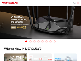 'mercusys.com' screenshot