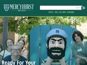 'mercyhurst.edu' screenshot