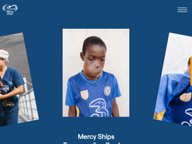 'mercyships.org' screenshot