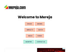'mereja.com' screenshot