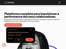 'mereo.com' screenshot